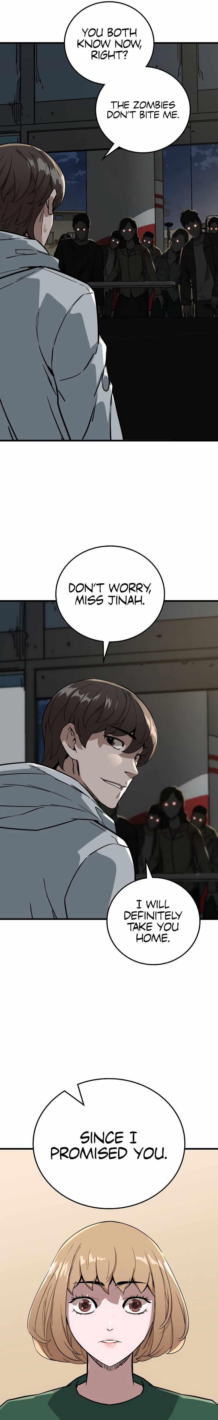 The Zombie Won't Bite Me Chapter 6 23